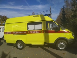 Class C ambulance IATS-1767BS on the basis of GAZ 3302 vehicle modifications 2705, 27057 petrol