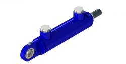 Hydraulic cylinder 1323.00.00.00.00 (40x25-100(-200), mm), 20MPa