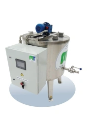 Long-term pasteurisation bath, models: VDP-100