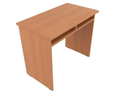 Wooden pupil's table for educational institutions 600x1200x750 mm Art. ?-3