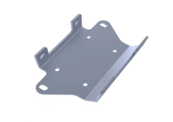 Mounting for Yamaha Grizzly 700 winch