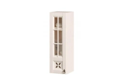 Amelie LD.251820.000 Cupboard door facade high 300 glass left side
