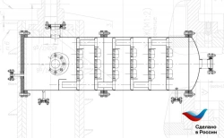 Multi-cap plate alcohol trap