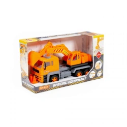 "Almaz", inertial excavator car (in box), article no. 88963