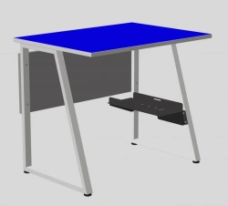 Computer desk Trapezium