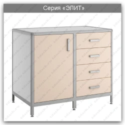 Laboratory bench of Elite series: ST.02.02