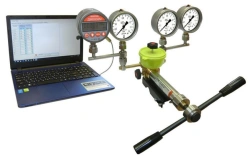 Set of manometric Set for verification of ARM