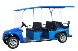 Self-propelled vehicle "GERDAKAR electric".