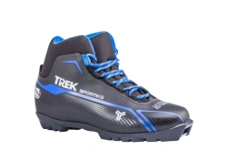 Ski boots TREK Sportiks3 black (logo blue) N