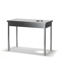 Waste collection table CCO-1 without stainless steel edge