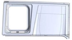 Rear right outer side panel A9606375909