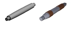 Facing of propeller shaft (protective coating) OST 5.4097-85