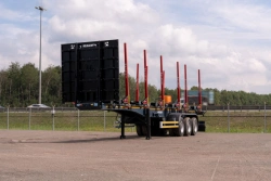 Semi-trailer sorting truck V-Trailer 310