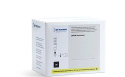 Reagent kit for detection of nucleic acids of causative agents of human acute respiratory viral infections by OT-PCR in p