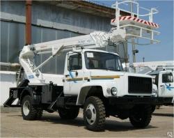 AGP type 47120, modification 47120H on the basis of GAZ 33086 chassis.