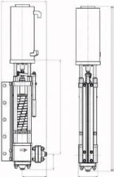 Pulse valves series C.IR, type C.IKPU
