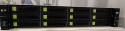 Server Eureka model 2U-Int 98596243.466219.002-01 (server case KDBA.301234.125; motherboard KDBA469555.015.015; backplanes KDBA.