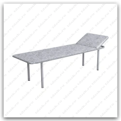 Medical examination couch KMS.01.00 according to TU 9452-003-68690950-2012