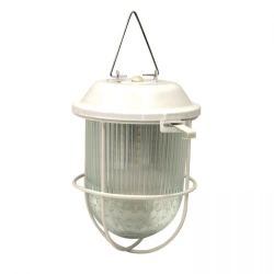1030450455 "Acorn A" SPETSVET 03-015-101 [455] pendant, with grid. 220v, 15w, 4000K, 1700lm, UHL2, IP54 GU (DSP