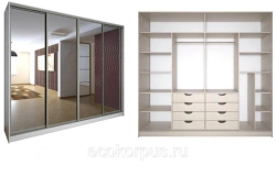Wardrobe, marking of "Yuginteriermebel" Ltd.