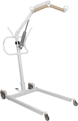 Device for patient transfer with height change by means of hydraulic drive UPG-DZMO according to TU 9452-061-07614107-2014