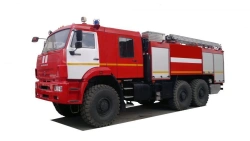 Fire tanker truck ?? 7,0-70 (65224), on chassis KAMAZ 65224-53