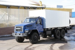Truck with spark ignition mod. 5777SS on chassis URAL 4320-6951-16, 4320-6981-16