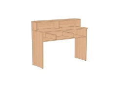 Chair barrier table 1150*440*900 mm StBK