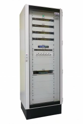 INBRES-SSC network switch cabinet