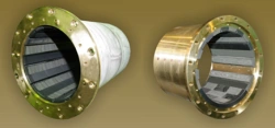 Carbon fibre reinforced plastic plain bearing