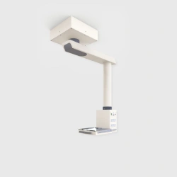Medical consoles KR-01 with accessories, version variant: ceiling KR-01 (RIDC M03)
