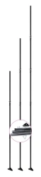 Reinforced antenna mast MAU