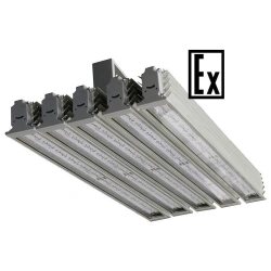 LED luminaire PHOTON-PROM-120xX- 2Ex nR II T6 Gb / Ex tc IIIC T67C Dc X