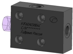 Hydraulic valve - hydraulic lock K1G60A038B4S