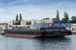 Floating crane 400 tonnes g/mt