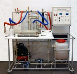 Typical set of training equipment "Heat engineering and thermodynamics" ELB-171.034.04