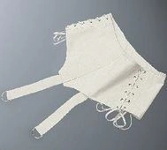 Bandage-belt orthopaedic for underwater spine traction BN3-29A