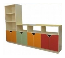Shelving unit "Children's World" art.S.06.13