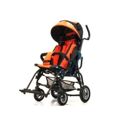 Nika wheelchair for cerebral palsy patients according to TU 9451-001-67320091-2010 Nika-02 version - passive with adjustable sea