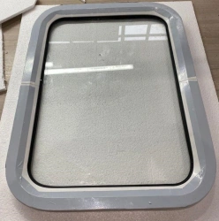 Ship windows (portholes) for ships and watercraft, blind