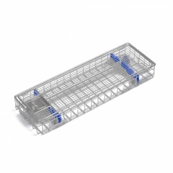 Wire basket for endoscopes with lid KPKE-"MEDICON".