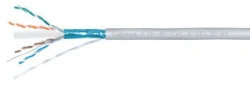 CABEUS SIMMETRIC CABLE FOR DIGITAL TRANSMISSION SYSTEMS Cabeus Twisted Pair Shielded F/UTP Cable, Category 6