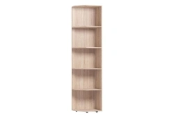 Angular shelving unit