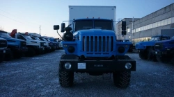 Special van on chassis Ural 4320-1151-61, 4320-1151-63, 4320-1151-71, 4320-1151-73, 4320-1151-75. GIRD mark.