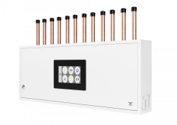 Shut-off control device for medical gases Caduceus SU-6L