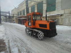 Industrial crawler tractor DT-75GM3C3