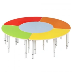 Children's round table "Transformer"