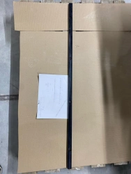 Elevator shaft cable protection strip article 20-011954.