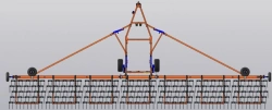 Tooth harrow (hydroficated) BZ-21