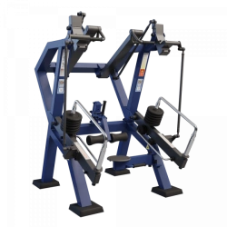 Vertical pulling in sitting position with variable load